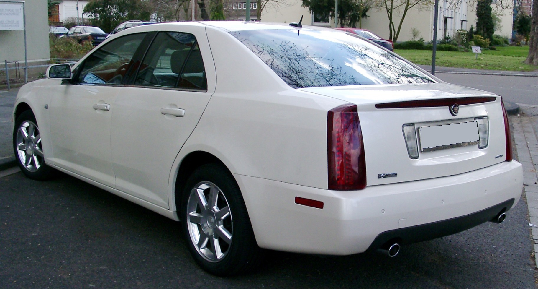 2010 Cadillac STS
