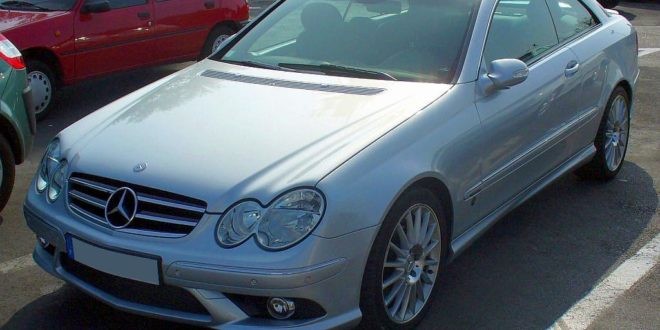Mercedes-Benz CLK Coupé