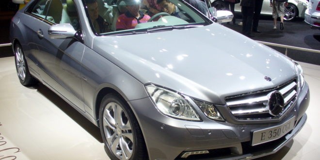 Mercedes-Benz Clase E Coupé