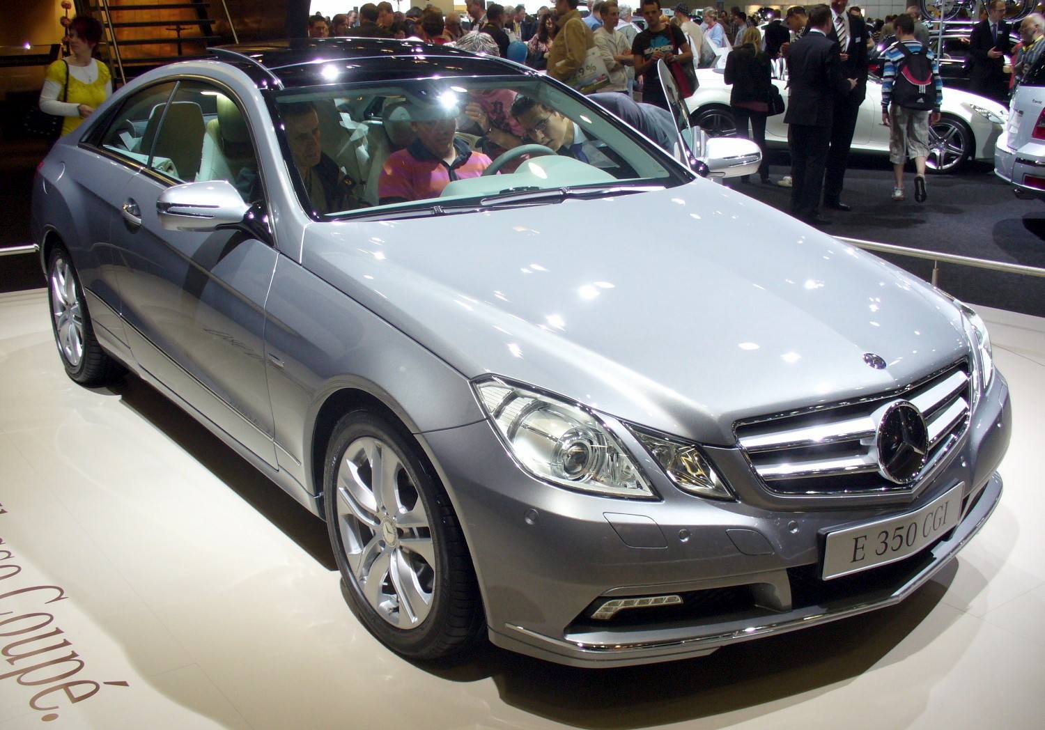 Mercedes-Benz Clase E Coupé