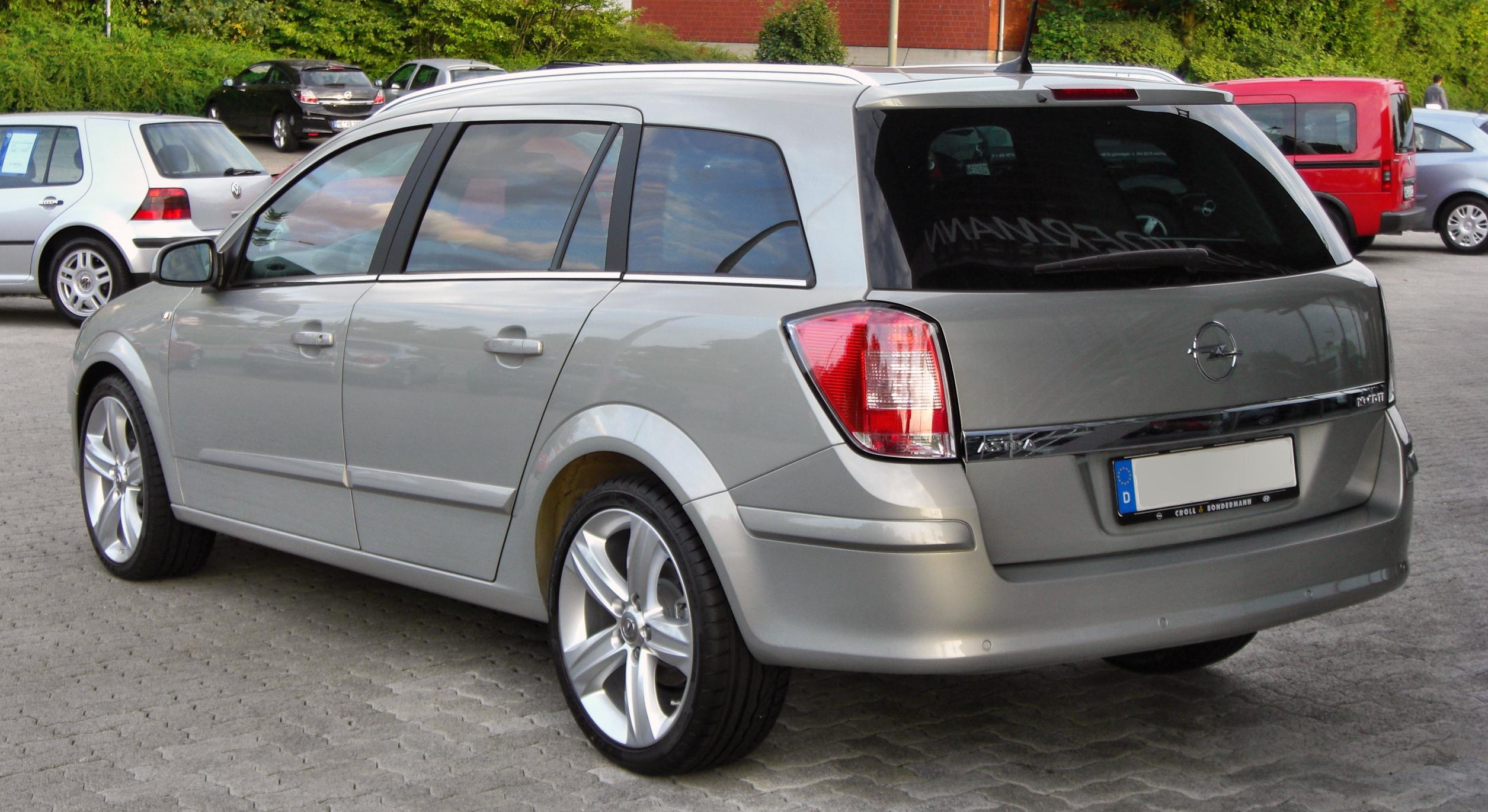 Opel Astra 3 Caravan