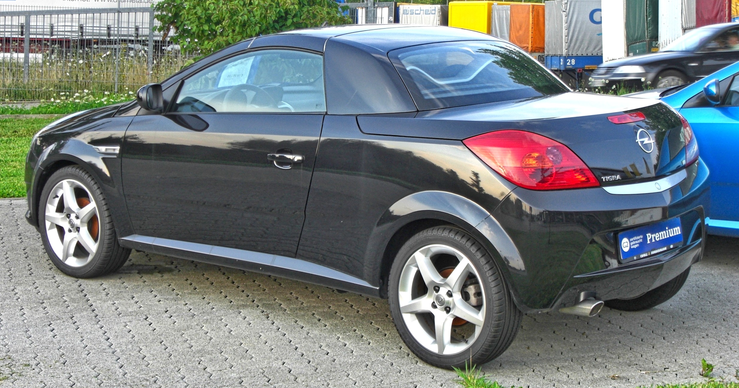 Opel Tigra Twintop
