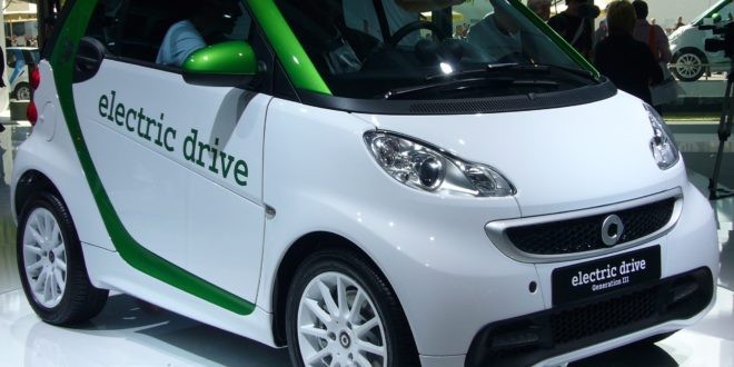 Smart Fortwo electric drive