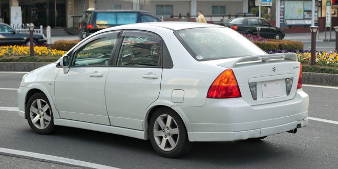 Suzuki Liana Aerio Sedan