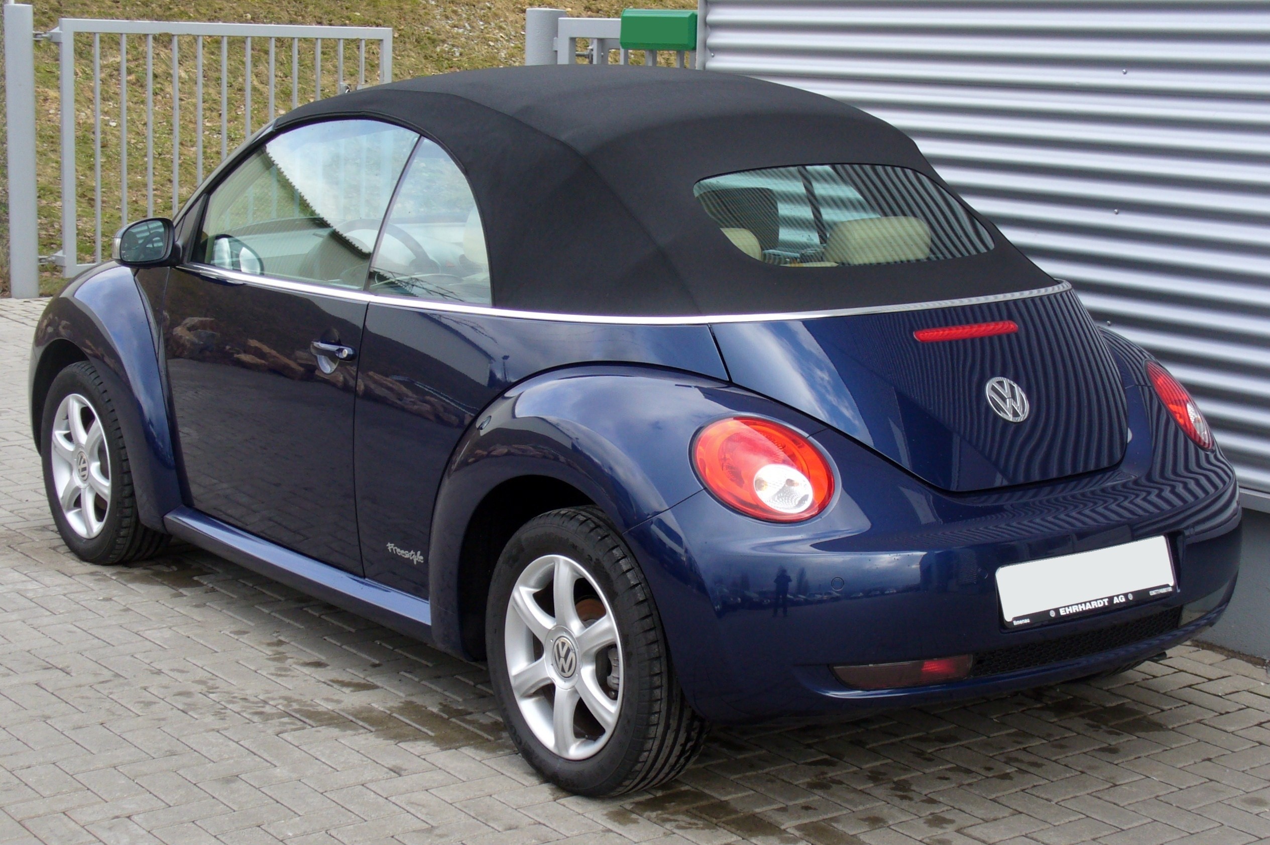 Presión neumáticos Volkswagen New Beetle Cabrio
